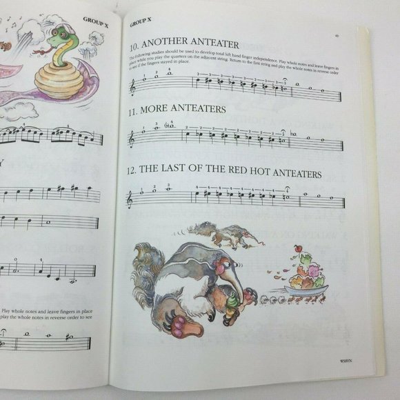 Fiddle Magic 180 Technical Exercises For Violin Sally O'Reilly Music Education - Picture 8 of 12